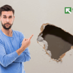 How Fix Doorknob Holes in Wall