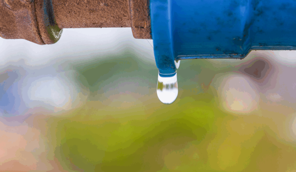 Dripping Water Supply Valve