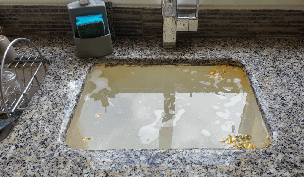 Slow Drain in the Tub or Sink