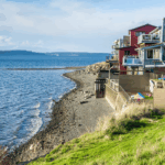 Seattle beautiful shore