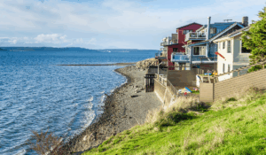 Seattle beautiful shore