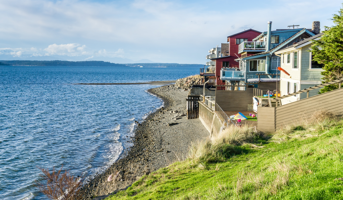Seattle beautiful shore