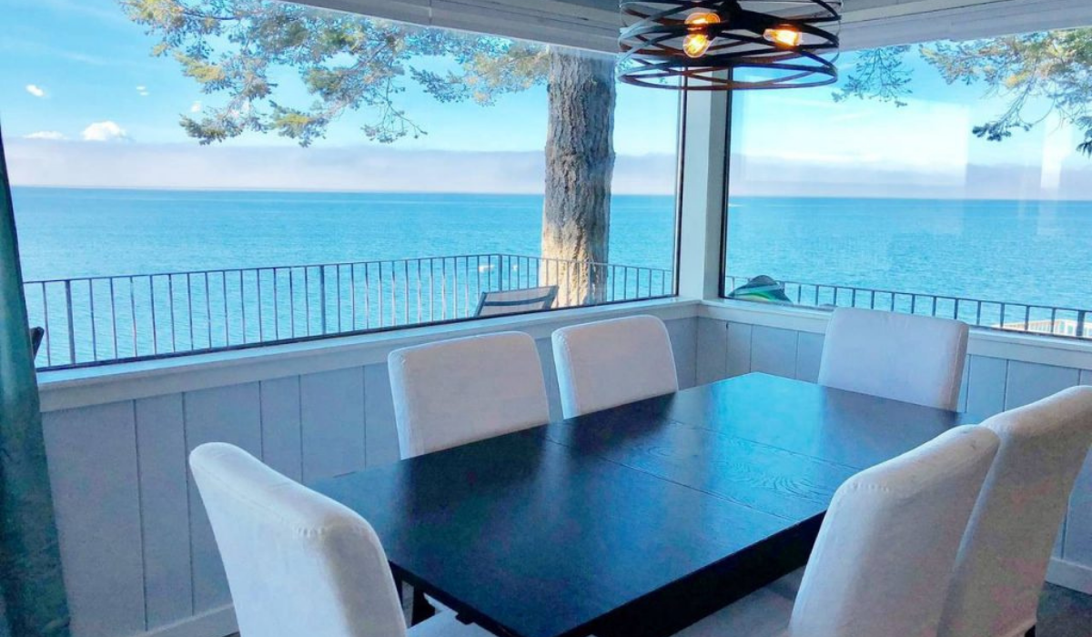 Camana Beach View