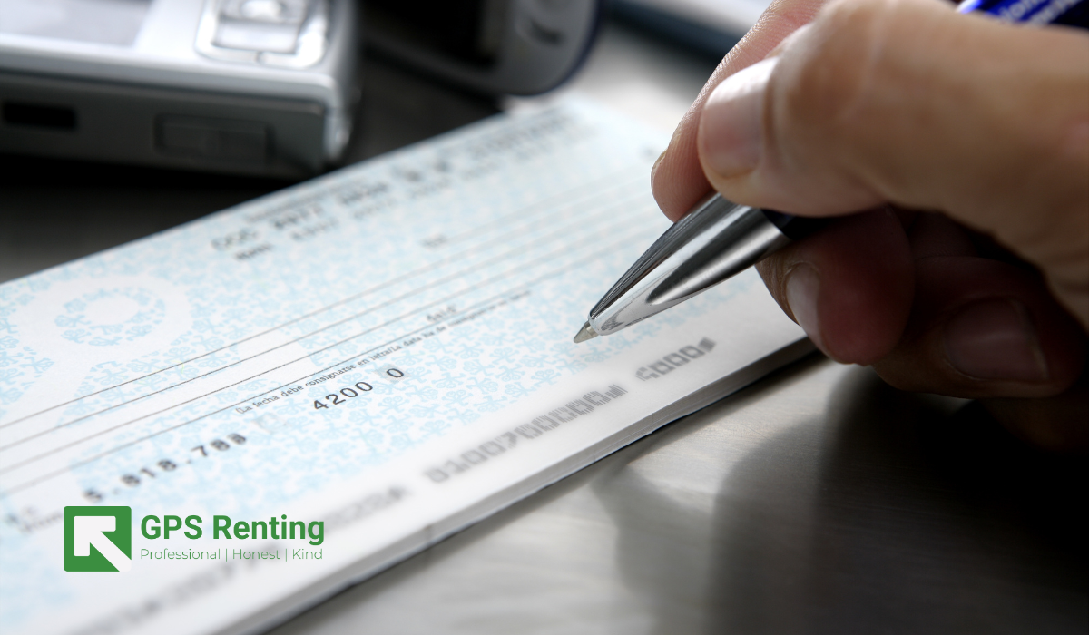 How to Pay Rent with Certified Funds