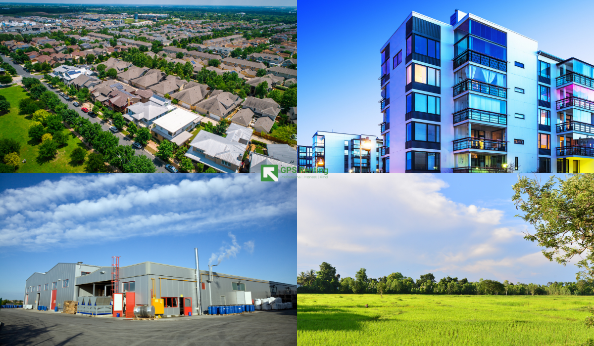 Real Estate Investment types