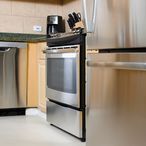 Stainless Steel Appliances
