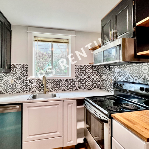 Kitchen after photo