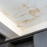Ceiling Water Stains