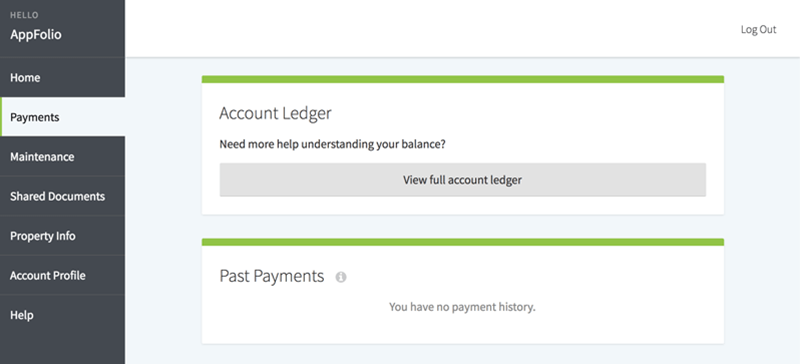 View Full Account Ledger
