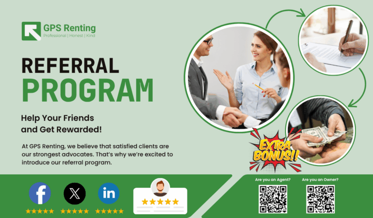 Turn Referrals Into Income: Join the GPS Renting Referral Program Today