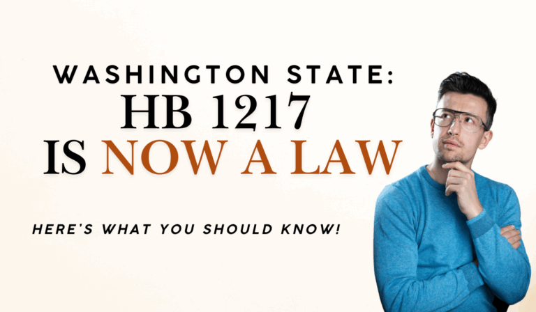 HB 1217 Is Now A Law – Is Your Seattle Rental Still Profitable?