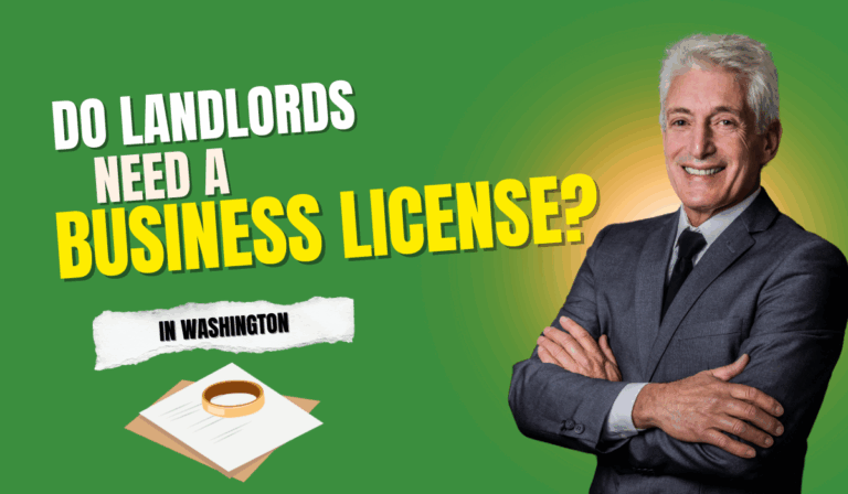 Do Landlords Need a Business License in Washington?