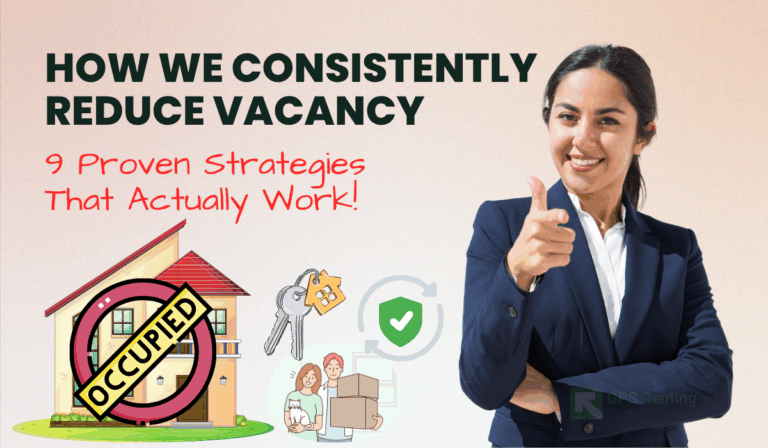 How We Consistently Reduce Vacancy: 9 Proven Strategies That Actually Work