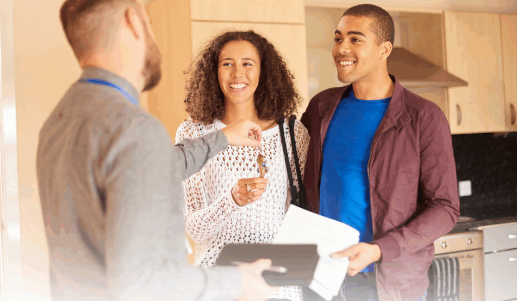 While the Tenant Is Living in the Home