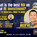 NIck at REAPS meeting as guest speaker