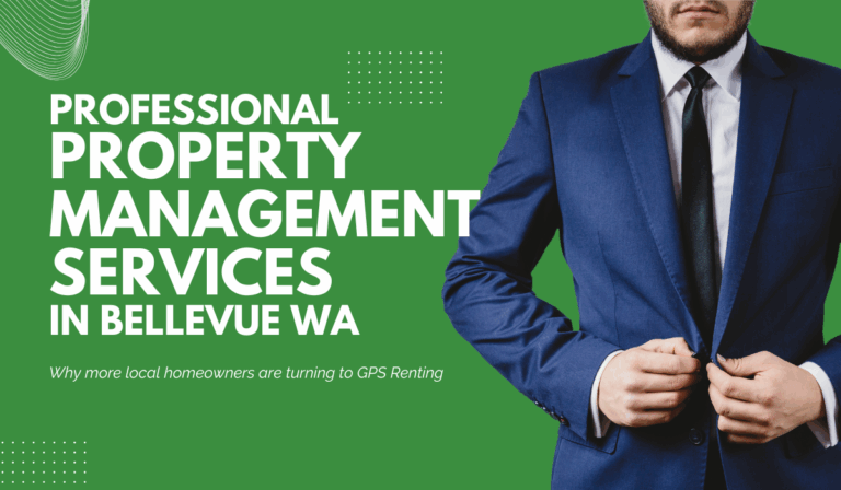 Professional Property Management Services in Bellevue WA