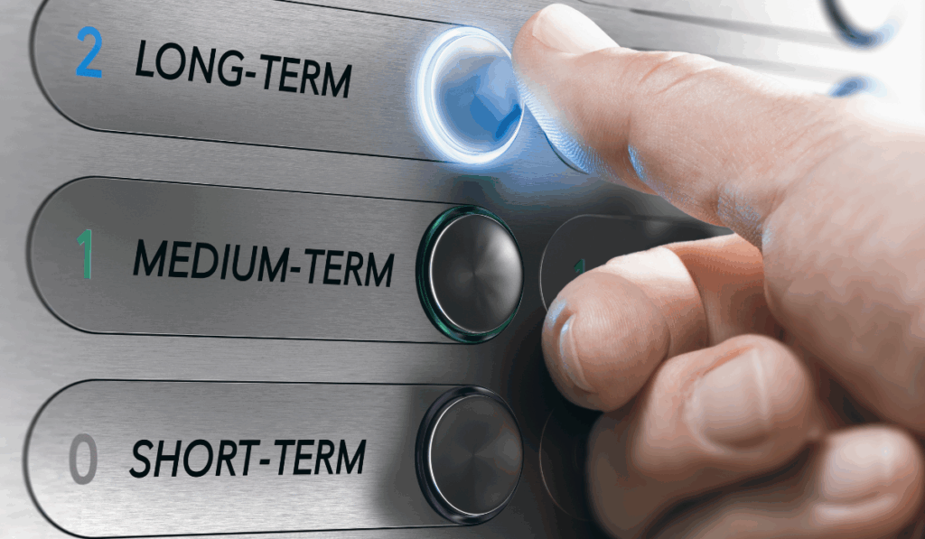 Decide on Your Long-Term Strategy