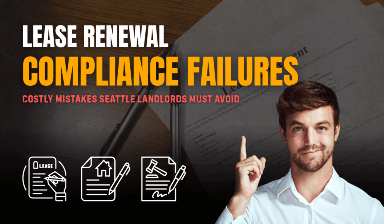 Lease Renewal Compliance Failures: Costly Mistakes Seattle Landlords Must Avoid