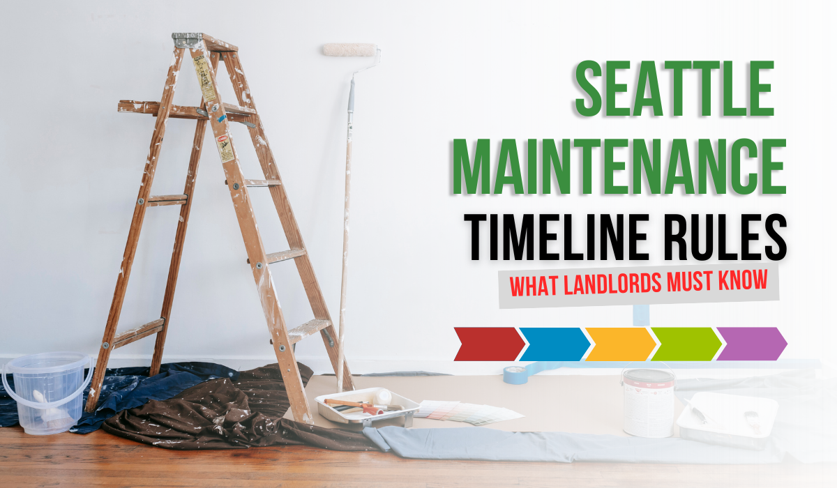 Seattle Maintenance Timeline Rules