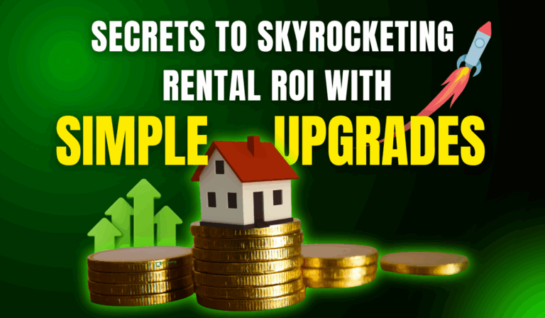 Maximizing Rental Property ROI: Strategic Upgrades and Lessons from a Real Estate Investor