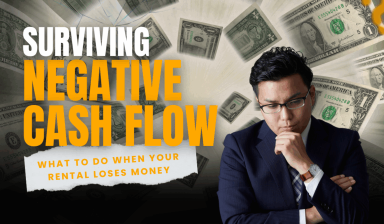 Surviving Negative Cash Flow: What to Do When Your Rental Loses Money
