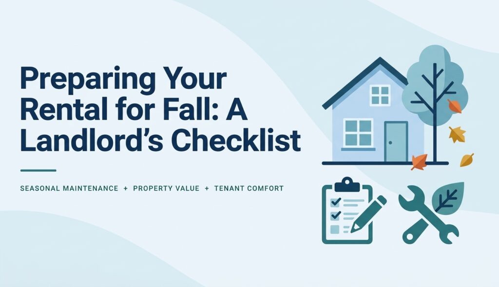 Preparing Your Rental for Fall - A Landlord’s Checklist