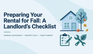 Preparing Your Rental for Fall - A Landlord’s Checklist
