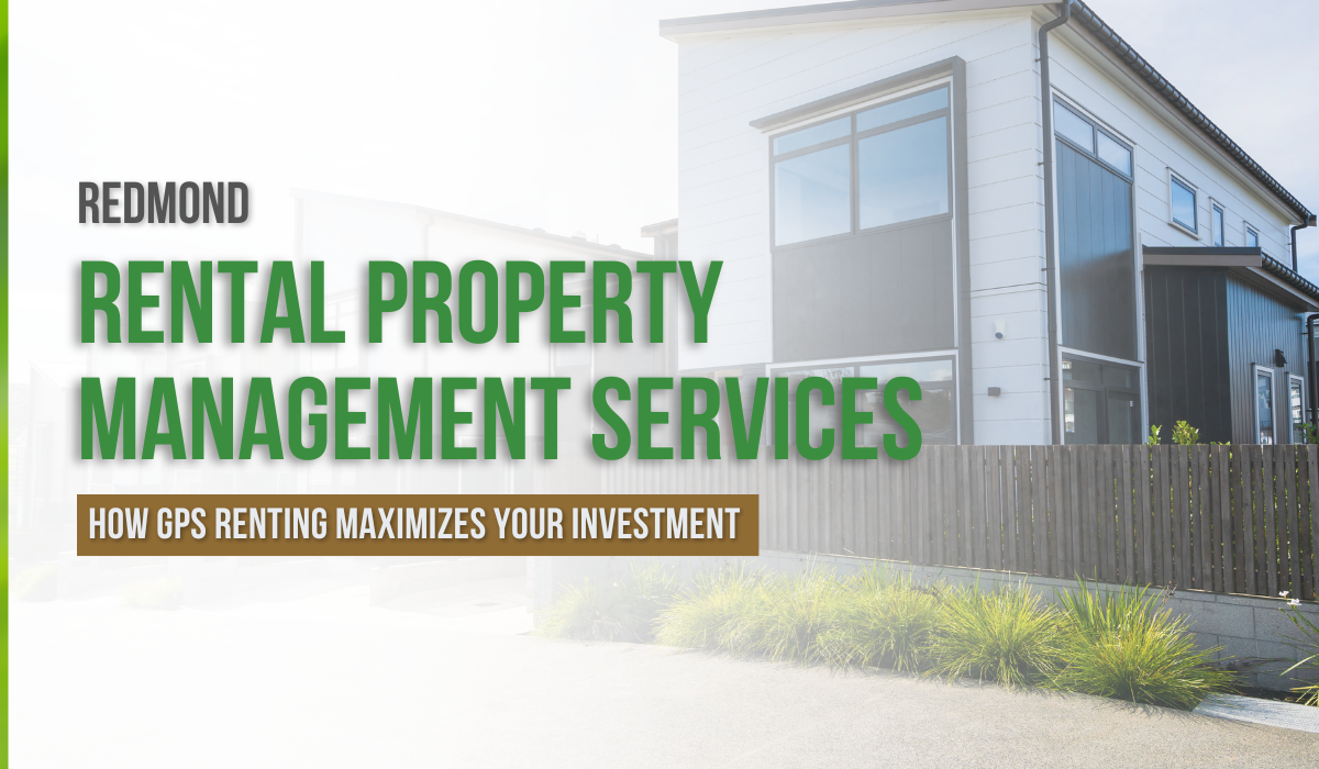 Redmond rental property management services