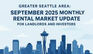 The Seattle Area Housing Market A September 2025 Update on Divergent Trends and Policy Impacts