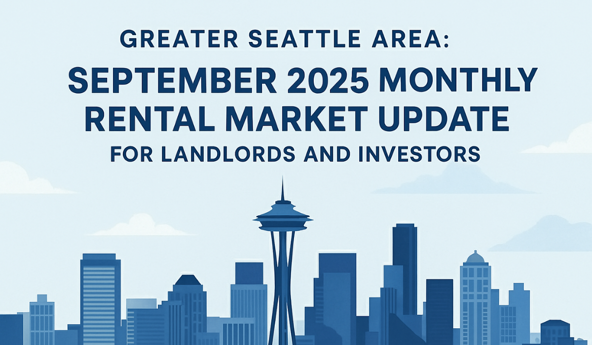 The Seattle Area Housing Market A September 2025 Update on Divergent Trends and Policy Impacts