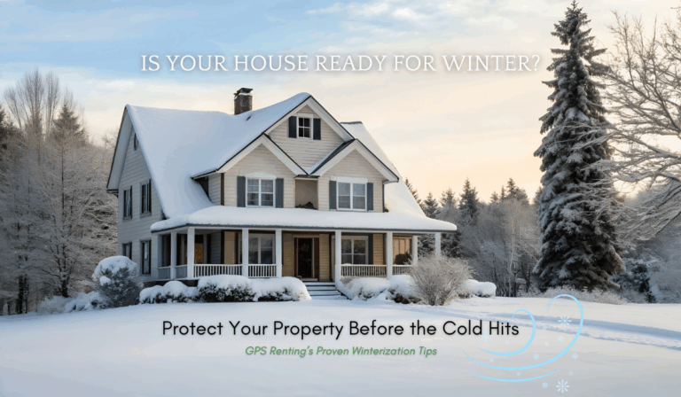 Winterization Tips: How GPS Renting Protects Your Property During Winter