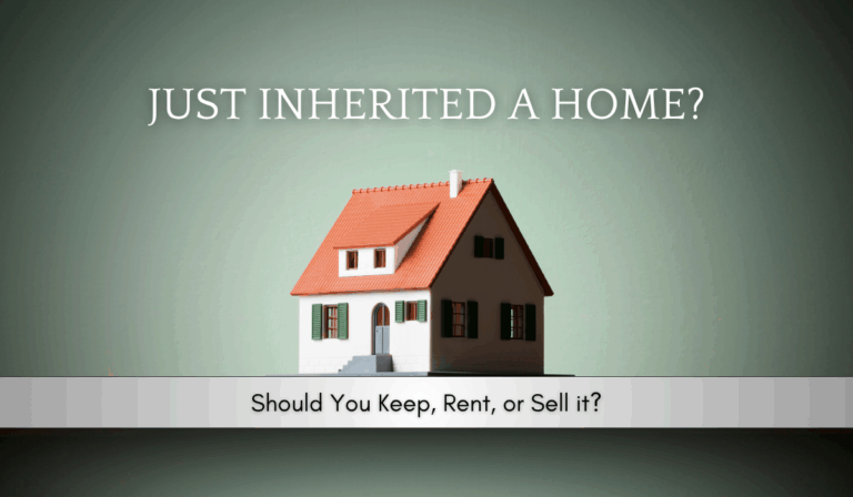 Just Inherited a Home in Seattle? Here’s How to Decide Whether to Rent, Sell, or Keep It