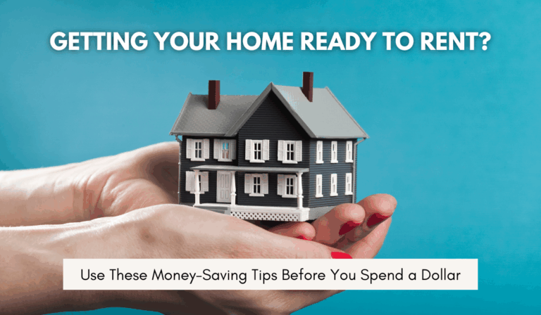 Money-Saving Tips to Get Your Property Ready to Rent
