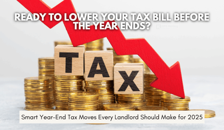Year‑End Tax Playbook for Landlords – Smart Moves to Cut Your 2025 Bill