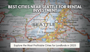 best cities near Seattle for rental investment
