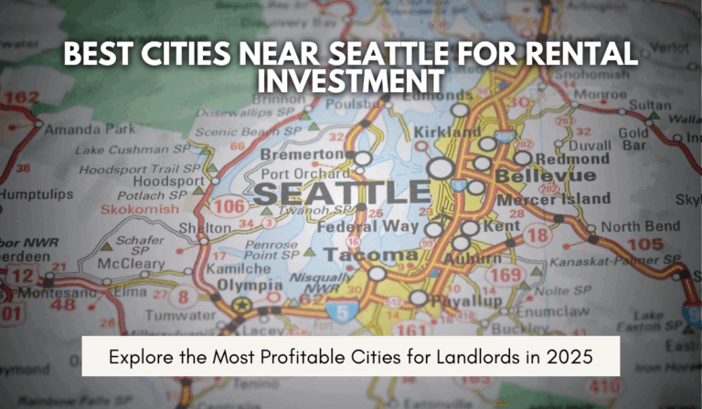 Best Cities Near Seattle for Rental Investment (2025 Guide)