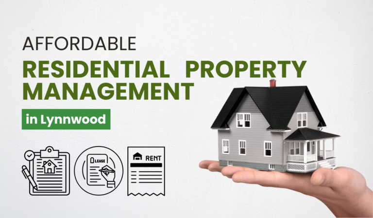 Affordable Residential Property Management in Lynnwood