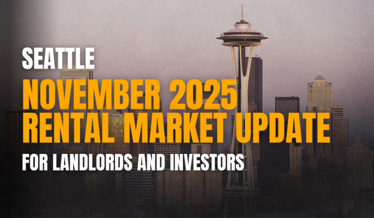 Greater Seattle Area November 2025 Rental Market Update