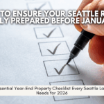 Seattle Landlords Year-End Property Checklist - GPS renting