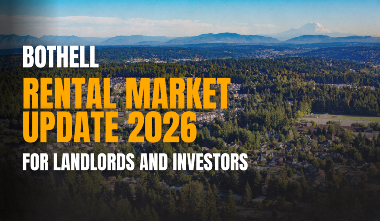 Bothell, WA Rental Market Update (2026): Pricing, Trends, and What Property Owners Should Know