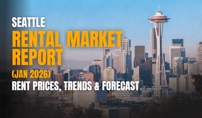 Seattle Rental Market Report Jan 2026 Rent Trends & Forecast
