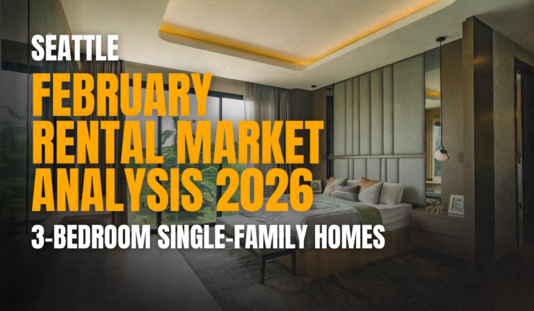3-Bedroom Single-Family Homes- February 2026 Seattle Rental Market Report