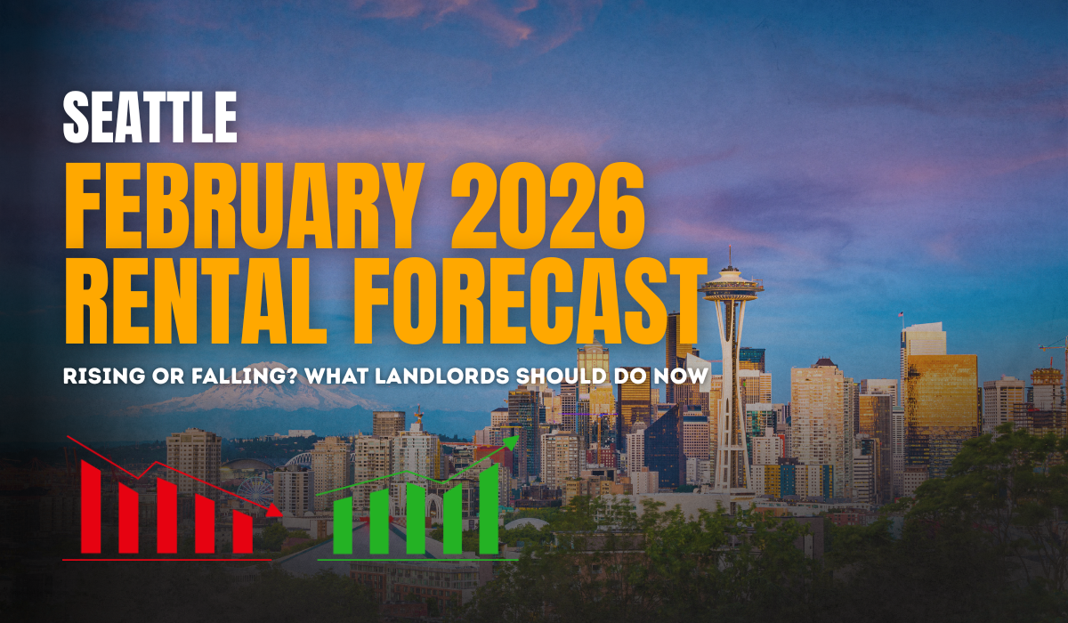 February 2026 Rental Forecast Seattle