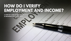 How Do I Verify Employment and Income
