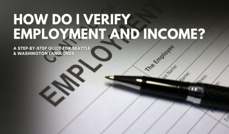 How Do I Verify Employment and Income?