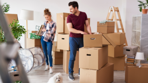 Moving Out with GPS Renting