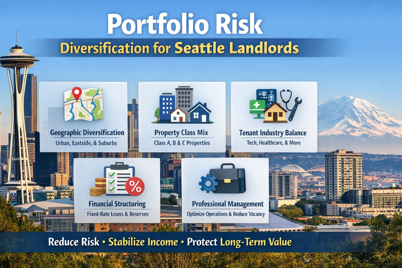 Seattle Portfolio Risk Diversification for Landlords