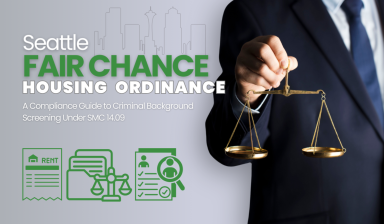 Seattle’s Fair Chance Housing Ordinance (SMC 14.09): The Rule Most Landlords Get Wrong
