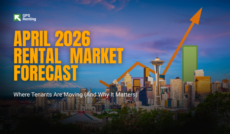 April 2026 Seattle Rental Market: Where Tenants Are Moving (And Why It Matters)