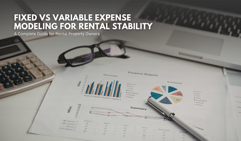 Fixed vs Variable Expense Modeling for Rental Stability: A Complete Guide for Rental Property Owners